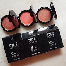 make up for ever hd cream blush beauty