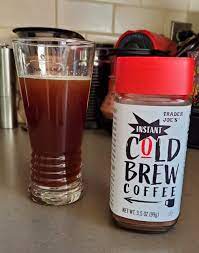 trader joe s instant cold brew coffee