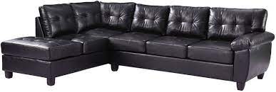 G903 Reversible Sectional Black By