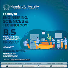 bachelor s of food science technology