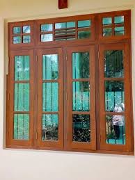 Transpa 20mm Wooden Glass Window