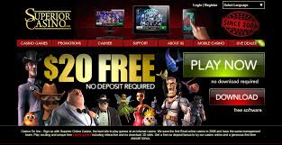 Bonuses still apply to free casino games. Superior Online Casino Review Casino Reviews Online Casino Casino Games