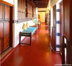 We did not find results for: Traditional Red Oxide Flooring Love The Rich Colour Indian Home Interior Indian Homes Kerala House Design