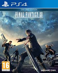 Final Fantasy Xv Debuts At Top Of Uk Chart Games Charts 3