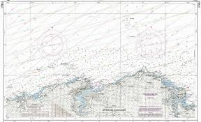 Nautical Chart Of The Approaches To Santander Gifex