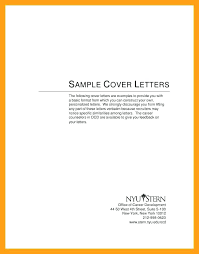 Short Application Cover Letter For Post Office Format Of Resume Let