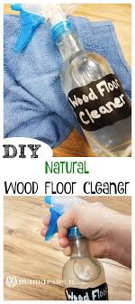 diy natural hardwood floor cleaner