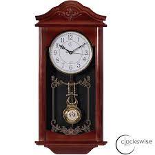 Plastic Antique Pendulum Wall Clock