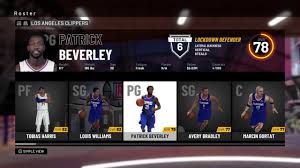 Chippers committed that they are the biggest winner agency in nba. Nba 2k19 Los Angeles Clippers Roster All Players Rating Positions Ages Colleges Stats Youtube
