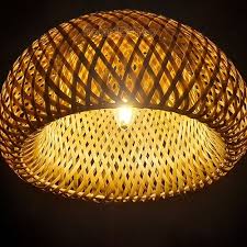 Bamboo Lamps Bamboo Ceiling Light For