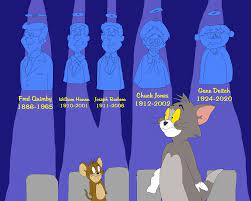 Tom and Jerry creator deaths by TomArmstrong20 on DeviantArt