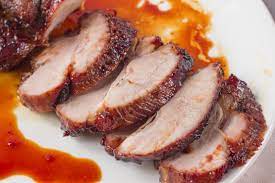 honey grilled pork loin recipe food com