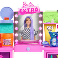 barbie barbie extra doll vanity table