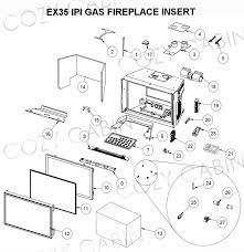 Ex35 Ipi Gas Fireplace Insert February