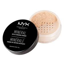 nyx mineral matte finishing powder