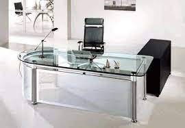 glass office furniture