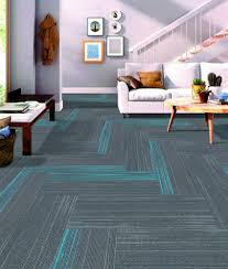 evolve tile carpet in plank look for