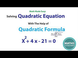 Solve Quadratic Equations Like A Pro