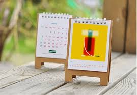 Something that engages your target audience while keeping your. Desk Calendar For Sale By Mark Creation At Coroflot Com