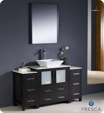 54 Modern Bathroom Vanity Vessel Sink