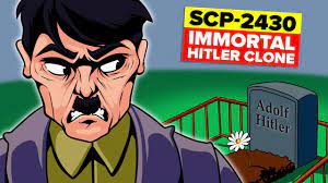 SCP-2430 - Immortal Hitler Clone (SCP Animation) - YouTube