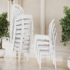Wedding Chair White 14