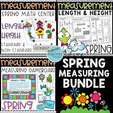 spring merement activities bundle