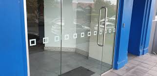 Glass Safety Decal Signs Glass Decal