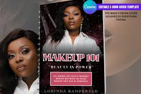 cosmetics makeup e book cover template