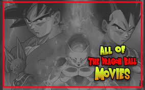 Coolers revenge, cooler's return, and history of trunks: Dragon Ball Movies Complete List Of All Dragon Ball Movies