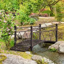 Decorative Pond Bridge