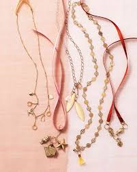 handmade necklaces to make and give