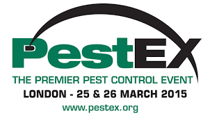 Play as the pest extermination robot, p.o.e. Pestex 2015 Bigger Better Faster Stronger Pest Control News