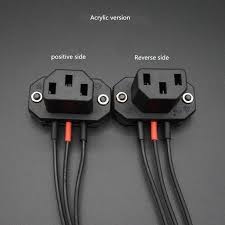 Maybe you would like to learn more about one of these? Computer Case Extension Cord Power 90 Degree Angle Extension Cord 40cm Moddiy Com
