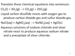 ppt chemical reactions powerpoint