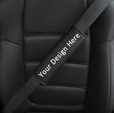Custom Seat Belt Pad