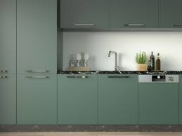 7 green kitchen cabinet ideas that will