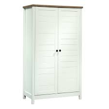 Anyone have any reviews on these new cabinets at menards the klearvue? Sauder Cottage Road Soft White Tall Storage Cabinet At Menards