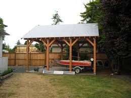 custom small post and beam structures