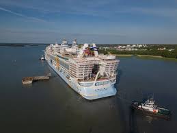 largest cruise ship completes sea trials