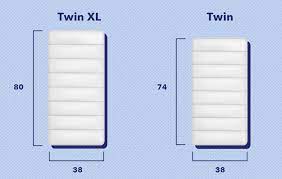 twin vs twin xl mattress guide