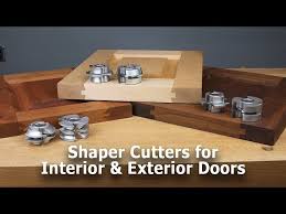 shaper cutters make it easy to build