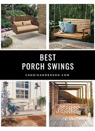The Best Porch Swings In Every Style