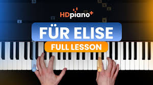 complete beginner piano lesson