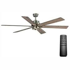 Statewood 70 In Led Brushed Nickel Ceiling Fan Light Kit Remote Driftwood Beach 82392517700 Ebay