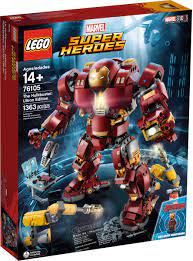 Đồ chơi lắp ráp LEGO Marvel Super Heroes 76105 - Bộ Giáp Hulkbuster: Phiên  bản Ultron (LEGO Marvel Super Heroes 76105 The Hulkbuster: Ultron Edition)  giá rẻ tại cửa hàng LegoHouse.vn LEGO