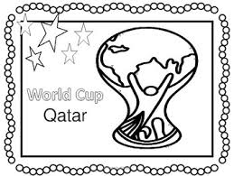 World cup coloring pages for children. World Cup Qatar 2022 Coloring Pages By Teaching Kiddos With Mandy