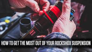 How To Get The Most Out Of Your Rockshox Suspension
