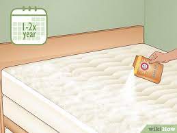 how to clean a bed with baking soda 10