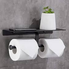 No Drilling Toilet Paper Roll Holder